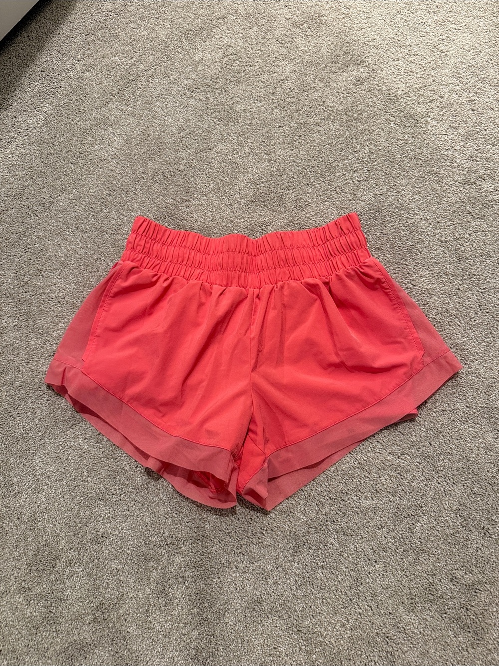 IVL Women's Coral Elastic-Waist Active Shorts